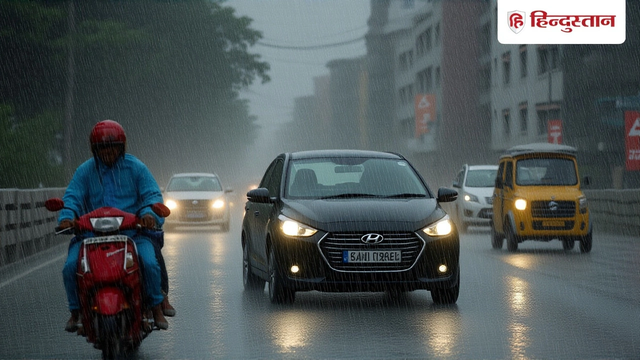 चक्रवाती तूफान मोंथा के खतरे पर झारखंड में येलो अलर्ट, 28-31 अक्टूबर तक भारी बारिश की चेतावनी