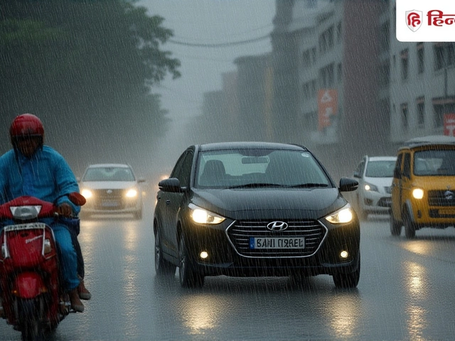 चक्रवाती तूफान मोंथा के खतरे पर झारखंड में येलो अलर्ट, 28-31 अक्टूबर तक भारी बारिश की चेतावनी