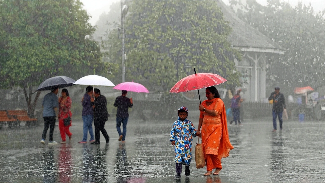 IMD अलर्ट: अगले 48 घंटे में देशभर में भारी बारिश, ओलावृष्टि का खतरा