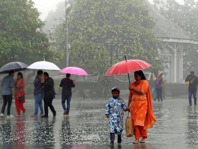 IMD अलर्ट: अगले 48 घंटे में देशभर में भारी बारिश, ओलावृष्टि का खतरा