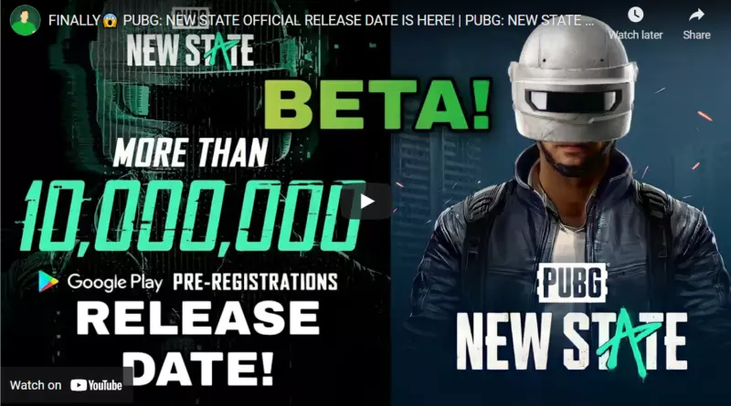 PUBG: NEW STATE