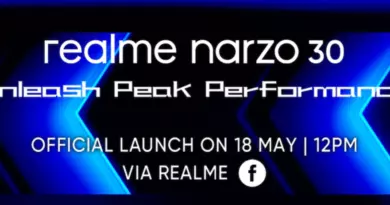 Realme Narzo 30