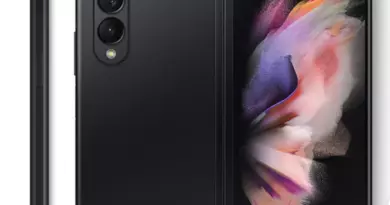 सैमसंग का Samsung Galaxy Z Fold 3 नया मोबाइल लॉंच ।