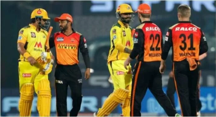 SRH vs CSK, IPL 2021 Head to Head: सरनाइजर्स के सामने सीएसके की मुश्किल चुनौती, टूर्नामेंट में ऐसा रहा है रिकॉर्ड