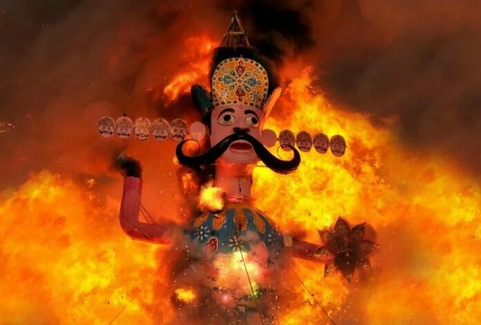 ravan dahan