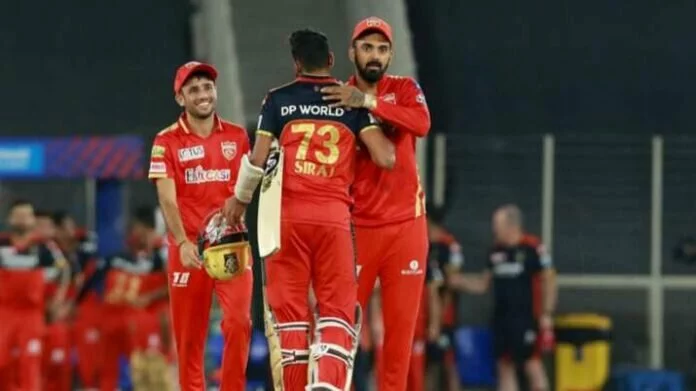 लाइव स्ट्रीमिंग RCB vs PBKS आईपीएल 2021: देखें बैंगलोर बनाम पंजाब का मैच Online On Hotstar