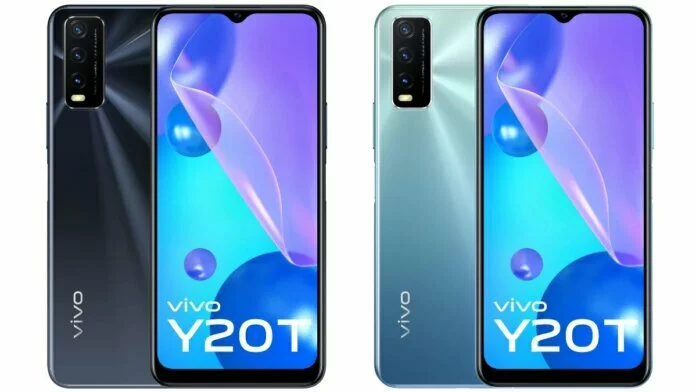 6GB रैम और Extended RAM 2.0 टेक्नोलॉजी के साथ Vivo Y20T भारत में लॉन्च, जानें कीमत