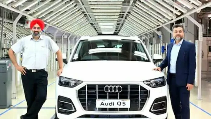 Audi Q5 Facelift SUV का मेड इन इंडिया के तहत इस शहर में होगा प्रोडक्शन, जानिए कब होगी लॉन्च