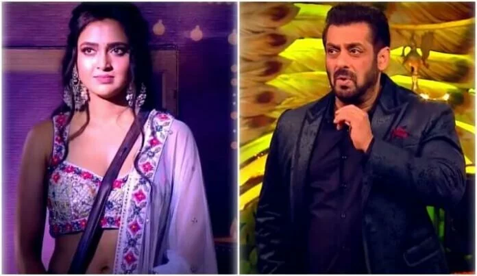 Bigg Boss 15 Promo: तेजस्वी प्रकाश को पड़ेगी सलमान खान से फटकार, बादशाह मचाएंगे स्टेज पर धमाल 