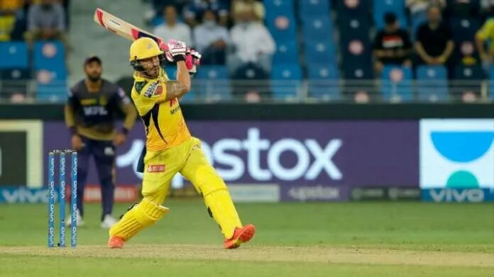 CSK vs KKR FINAL: फाफ डुप्लेसिस ने खेली धमाकेदार पारी, सीएसके ने फाइनल में बनाया ये बड़ा रिकॉर्ड