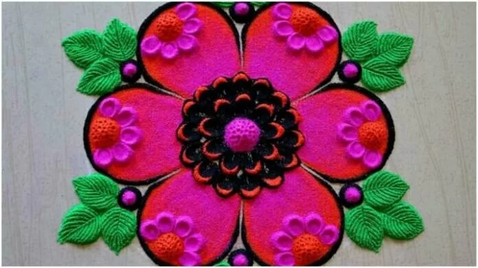 Diwali 2021 Rangoli Tips : चम्मच और छलनी की मदद से बनाएं शानदार रंगोली, जानिए 7 सिंपल टिप्स 