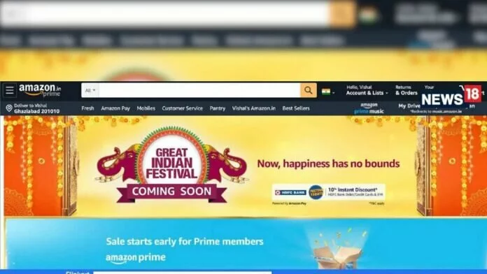 Flipkart और Amazon की बड़ी सेल शुरू! स्मार्टफोन से लेकर Smart TV तक, भारी छूट पर करें शॉपिंग