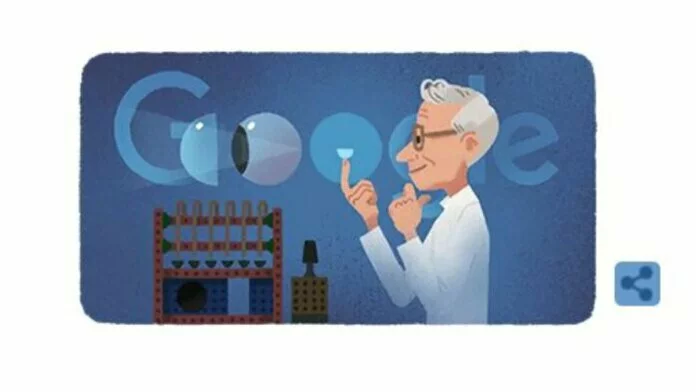 Google Doodle: दुनिया को सॉफ्ट कॉन्टेक्ट लेंस देने वाले Otto Wichterle को समर्पित है आज का डूडल