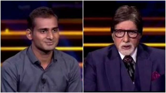  KBC 13 को गार्ड के बेटे के रूप में मिला दूसरा करोड़पति, एक करोड़ की राशि जीती