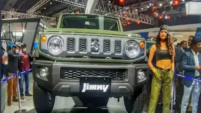 Maruti Suzuki ने 2022 Jimny का टीजर जारी किया, जानिए कैसी होगी ये एसयूवी