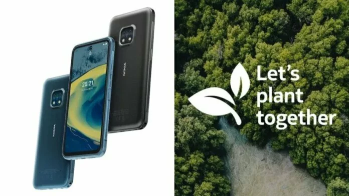 Nokia XR20 फोन की एक बिक्री पर 50 पेड़ लगाएगी Nokia कंपनी, “Let’s Plant Together” मुहीम की शुरुआत