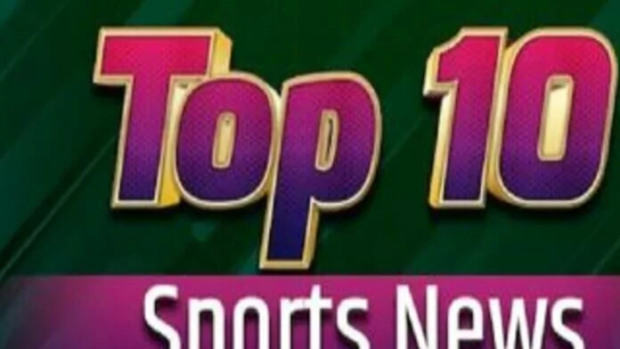 Top 10 Sports News: टी20 वर्ल्ड कप में इंग्लैंड-ऑस्ट्रेलिया की धमाकेदार जीत, कप्तानी से जुड़े सवाल पर चिढ़े कोहली