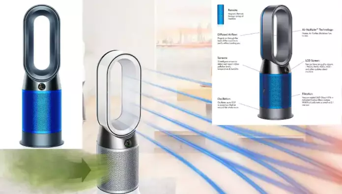 एयर प्यूरिफायर, हीटिंग और कूलिंग के तीन फीचर्स से लैस बेस्ट Dyson Purifier पर 16 हजार की छूट