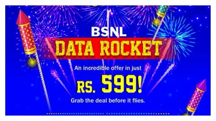 डेली 5GB डाटा के साथ रातभर Free नाइट डाटा, BSNL ने पेश किया दिवाली पटाखा ऑफर...