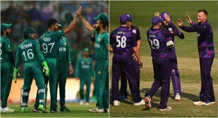 लाइव स्ट्रीमिंग पाकिस्तान बनाम स्कॉटलैंड T20 वर्ल्ड कप: देखें PAK vs SCO मुकाबला LIVE Online On Hotstar