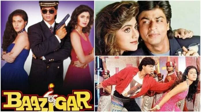 28 years of Baazigar: 'कभी हीरो कभी विलेन' शाहरुख खान यूं बन गए बॉलीवुड के 'बाजीगर'