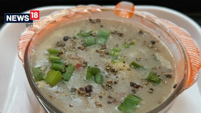 Bajra Soup Recipe: सर्दियों के मौसम में शरीर में अंदर तक गर्माहट पहुंचाने के लिए पीएं बाजरे का सूप