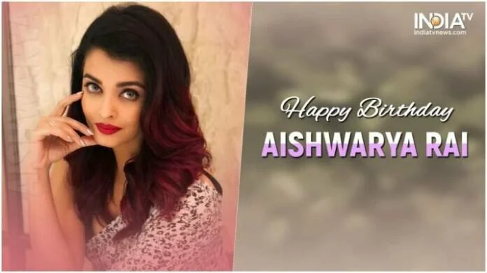 Happy Birthday Aishwarya Rai: 'सबसे खूबसूरत' एक्ट्रेस ऐश्वर्या राय को इस तरह फैंस दे रहे हैं जन्मदिन की बधाई