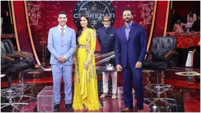  KBC 13: दीवाली स्पेशल एपिसोड में नजर आएगी 'सूर्यवंशी' की टीम, होगा बिग बी के सवालों से सामना