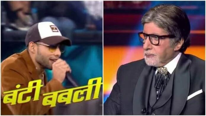 KBC 13: सिद्धांत चतुर्वेदी ने अमिताभ बच्चन के लिए किया रैप, उन्हें बताया 'सबका बाप'!