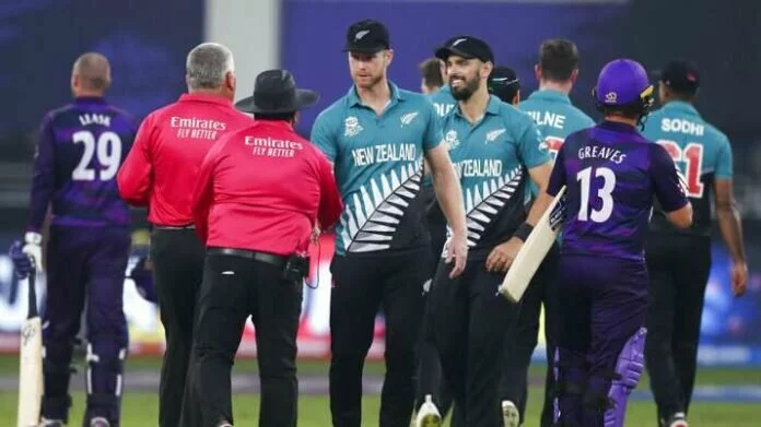 NZ vs SCO T20 World Cup 2021: न्यूजीलैंड ने स्कॉटलैंड को 16 रनों से दी मात