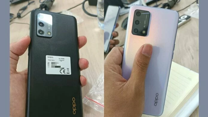 Oppo A95 4G की लाइव तस्वीरें ऑनलाइन लीक, नवंबर में हो सकता है लॉन्च