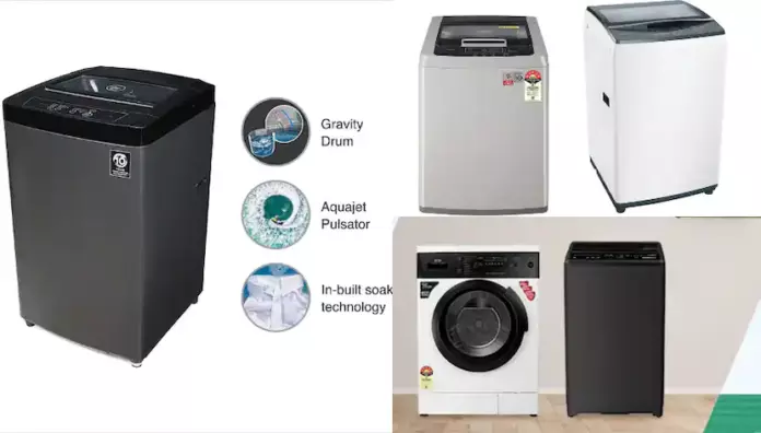 इनबिल्ट हीटर के साथ बेस्ट ब्रांड Top Load Washing Machine खरीदें सिर्फ 15 हजार रुपये में