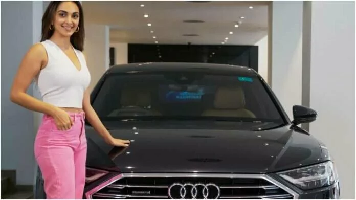 कियारा आडवाणी घर ले आईं नई Audi A8L, जानिए कितनी है इस कार की कीमत? 