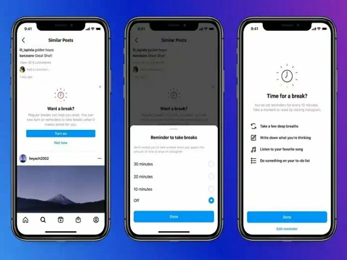 'टेक ए ब्रेक' फीचर लॉन्च, इंस्टाग्राम ने ट्विटर पर लिखा खास मैसेज