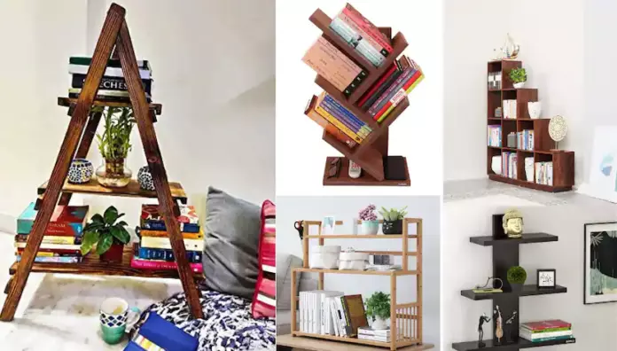 ड्राइंग रूम के लिए खरीदें ये बेहद सस्ती और स्टाइलिश Wooden Bookshelf, कीमत 700 रुपये से शुरू