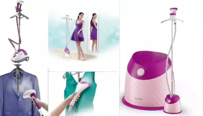 नॉर्मल प्रेस की जगह घर के लिये खरीदें ये स्टाइलिश Standing Garment Steamer, डील में 35% का ऑफ