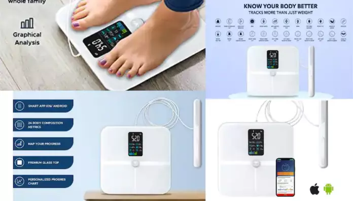 वजन के साथ बॉडी में फैट, मसल्स, प्रोटीन की जानकारी देगी ये Actofit Smart Scale मशीन