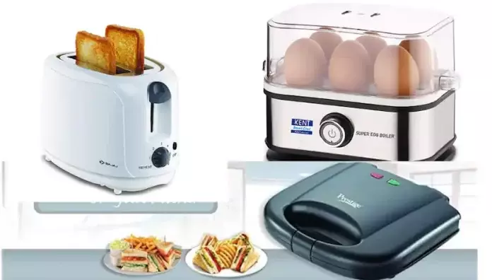 सर्दी में फटाफट बनायें हेल्दी और टेस्टी ब्रेकफास्ट, डील में खरीदें Toaster और Sandwich Maker