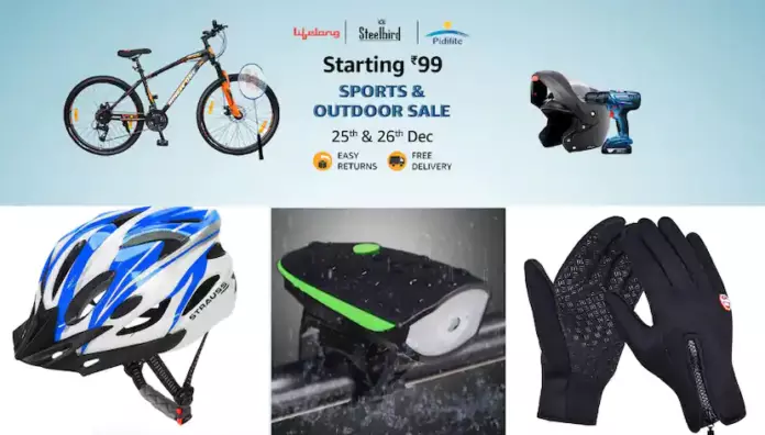 साइक्लिंग के शौकीन लोगों के लिए शानदार सेल, 80% डिस्काउंट पर खरीदें Cycle Accessories