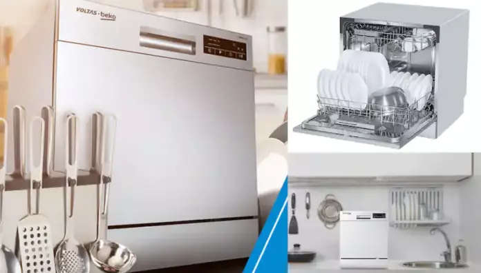 सिर्फ 17 हजार रुपये में खरीदें सबसे ज्यादा बिकने वाला Voltas का फुल Automatic Dishwasher