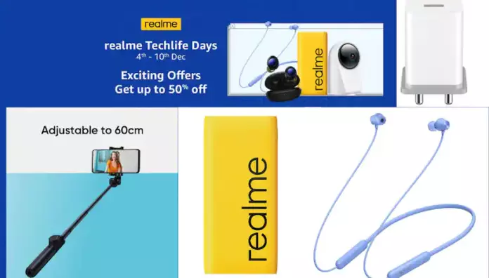 हर दिन काम आते हैं ये सामान, सेल में 500 रुपये से कम में खरीदें बेस्ट 5 Realme accessories