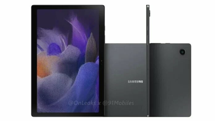 10.5 इंच डिस्प्ले के साथ आएगा Samsung Galaxy Tab A8 (2021)! स्पेसिफिकेशन और कीमत लीक