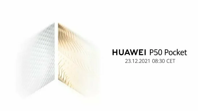 23 दिसंबर को लॉन्च होगा Huawei P50 Pocket फोल्डेबल फोन, ये होंगी खूबियां...