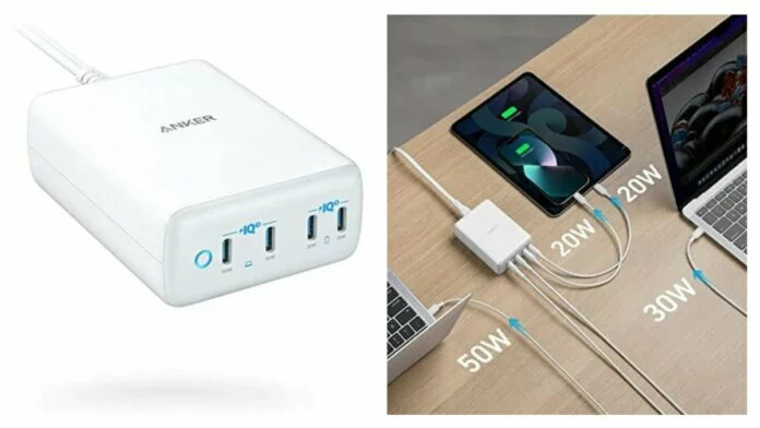 Anker का नया 120W चार्जर लॉन्च, एक साथ करेगा चार डिवाइस चार्ज