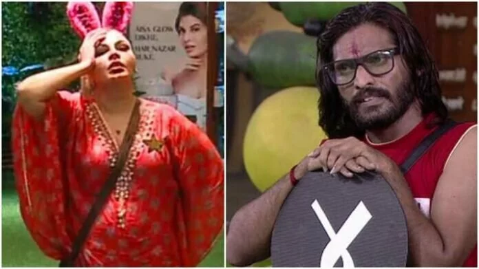 Bigg Boss 15: अभिजीत बिचुकले ने राखी से किया सवाल, 'क्या वह तुम्हारा पति है या वह किराए पर है?'