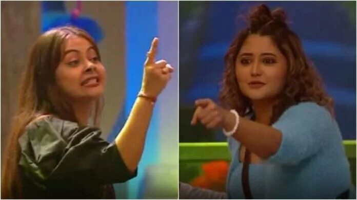 Bigg Boss 15: रश्मि देसाई-देवोलीना भट्टाचार्जी की दोस्ती में दरार, हाथापाई करने पर तुलीं बिग बॉस की ये पुरानी कंटेस्टेंट्स