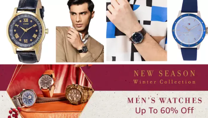 Fossil और Tommy Hilfiger जैसे टॉप ब्रांड की घड़ियों पर मिल रहा है 50% तक का डिस्काउंट