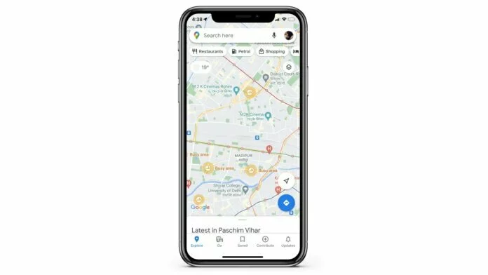 Google Maps का नया फीचर Area Busyness, कोरोना काल में भीड़भाड़ वाली जगहों से बचाएगा