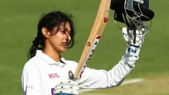 ICC Women's Cricketer of Year Award के लिए स्मृति मंधाना को किया नामित