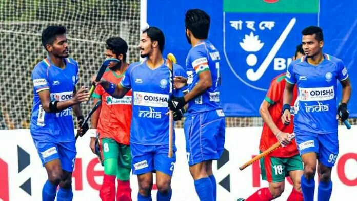 IND vs BAN Asian Hockey Champions Trophy: दिलप्रीत की हैट्रिक से भारत ने बांग्लादेश को 9-0 से रौंदा